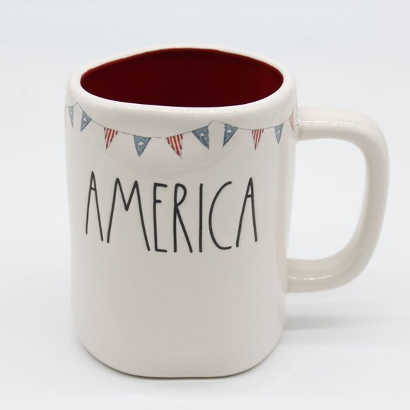 Rae Dunn Other - Rae Dunn Mug America Patriotic Cup